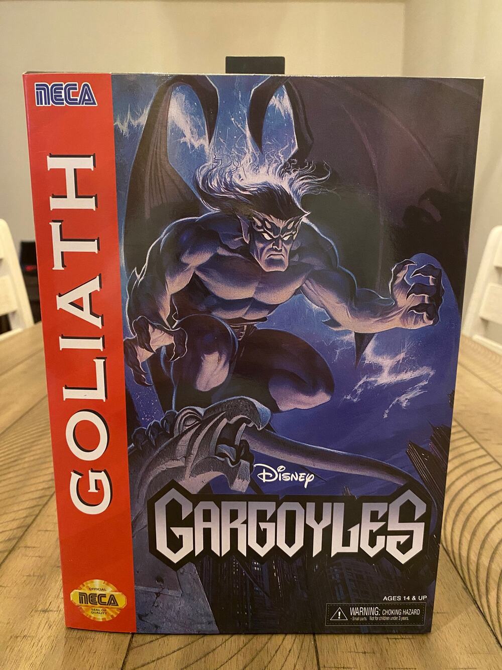NECA:  Disney Gargoyles - Goliath